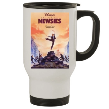 Newsies (1992) Stainless Steel Travel Mug