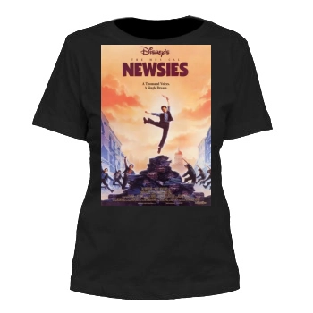 Newsies (1992) Women's Cut T-Shirt