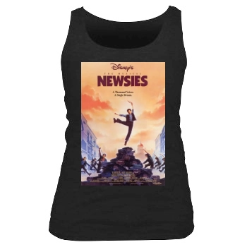 Newsies (1992) Women's Tank Top