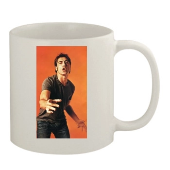 Javier Bardem 11oz White Mug