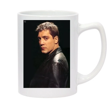 Javier Bardem 14oz White Statesman Mug