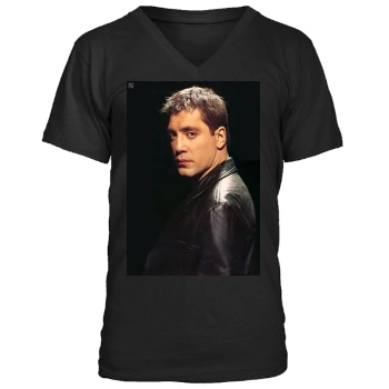 Javier Bardem Men's V-Neck T-Shirt