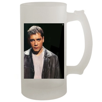 Javier Bardem 16oz Frosted Beer Stein