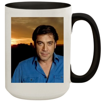 Javier Bardem 15oz Colored Inner & Handle Mug