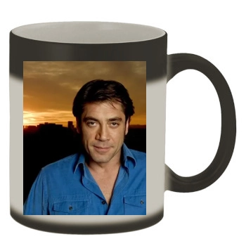 Javier Bardem Color Changing Mug