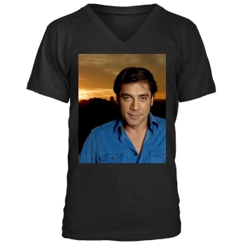 Javier Bardem Men's V-Neck T-Shirt