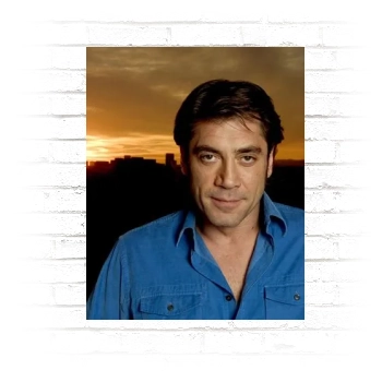 Javier Bardem Poster