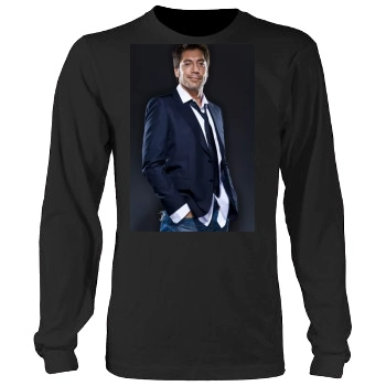 Javier Bardem Men's Heavy Long Sleeve TShirt