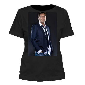 Javier Bardem Women's Cut T-Shirt