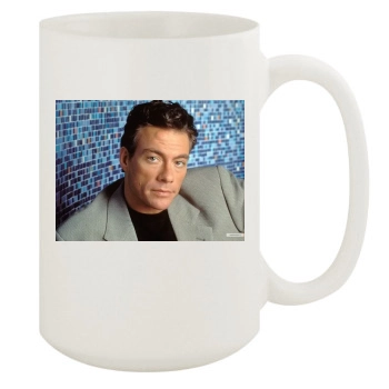 Jean-Claude Van Damme 15oz White Mug