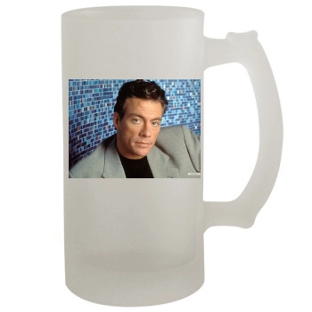 Jean-Claude Van Damme 16oz Frosted Beer Stein