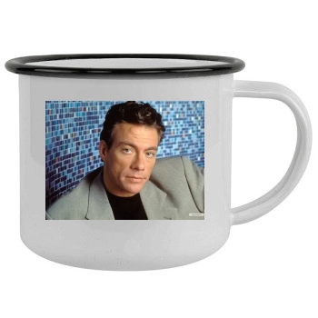 Jean-Claude Van Damme Camping Mug