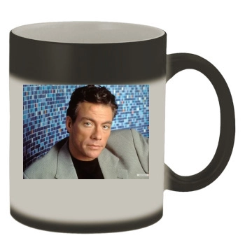 Jean-Claude Van Damme Color Changing Mug