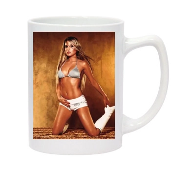 Jeanette Biedermann 14oz White Statesman Mug