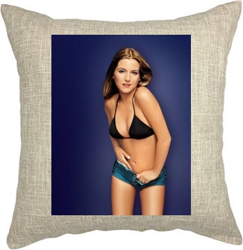 Jeanette Biedermann Pillow