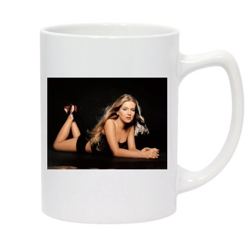 Jeanette Biedermann 14oz White Statesman Mug