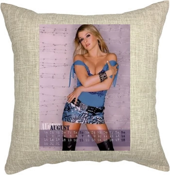 Jeanette Biedermann Pillow