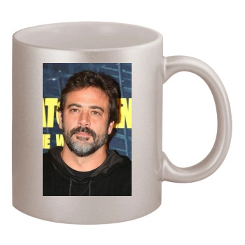 Jeffrey Dean Morgan 11oz Metallic Silver Mug