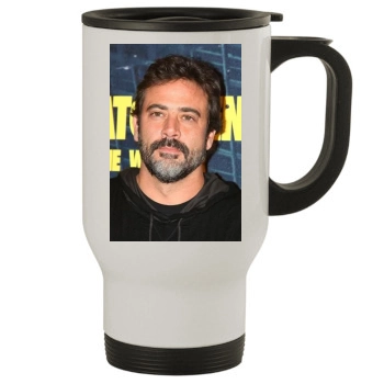 Jeffrey Dean Morgan Stainless Steel Travel Mug