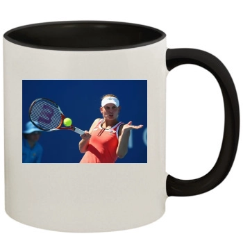 Jelena Dokic 11oz Colored Inner & Handle Mug