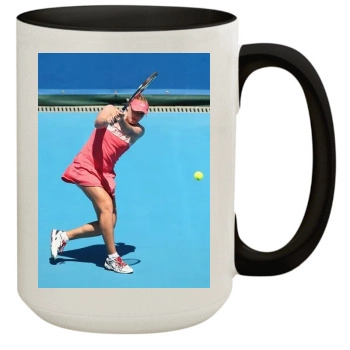 Jelena Dokic 15oz Colored Inner & Handle Mug