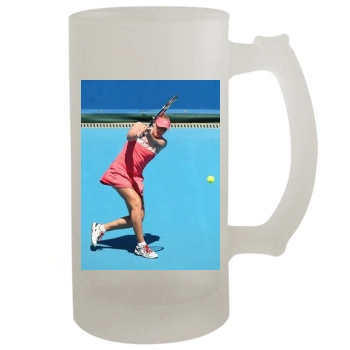 Jelena Dokic 16oz Frosted Beer Stein