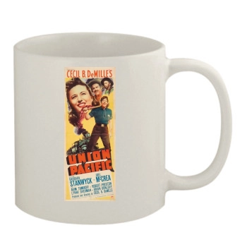 Union Pacific (1939) 11oz White Mug
