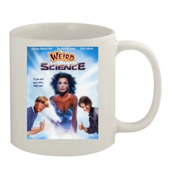 Weird Science (1985) 11oz White Mug