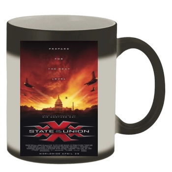 XXX 2 (2005) Color Changing Mug