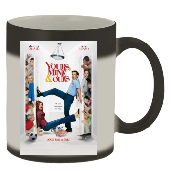 Yours Mine And Ours (2005) Color Changing Mug