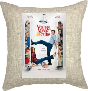 Yours Mine And Ours (2005) Pillow