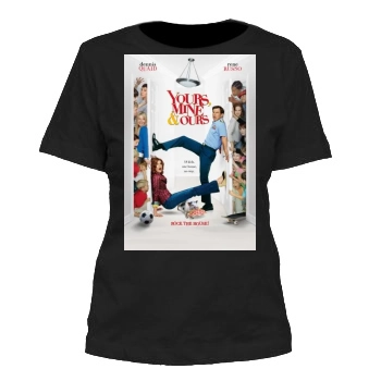 Yours Mine And Ours (2005) Women's Cut T-Shirt