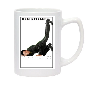 Zoolander (2001) 14oz White Statesman Mug