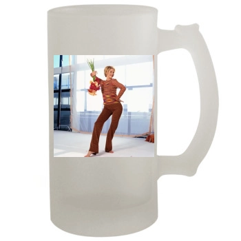 Jenna Elfman 16oz Frosted Beer Stein