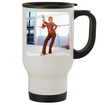 Jenna Elfman Stainless Steel Travel Mug
