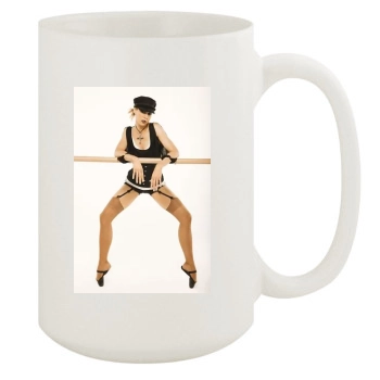 Jenna Elfman 15oz White Mug