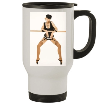 Jenna Elfman Stainless Steel Travel Mug