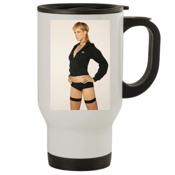 Jenna Elfman Stainless Steel Travel Mug