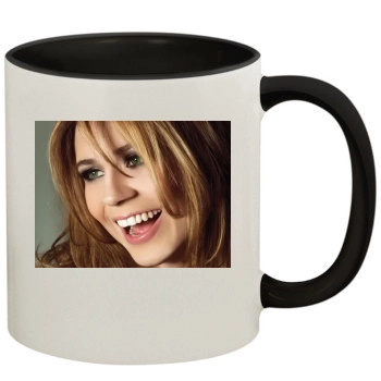 Jenna Fischer 11oz Colored Inner & Handle Mug