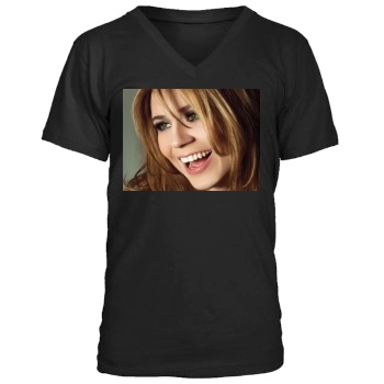 Jenna Fischer Men's V-Neck T-Shirt