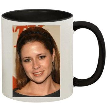 Jenna Fischer 11oz Colored Inner & Handle Mug