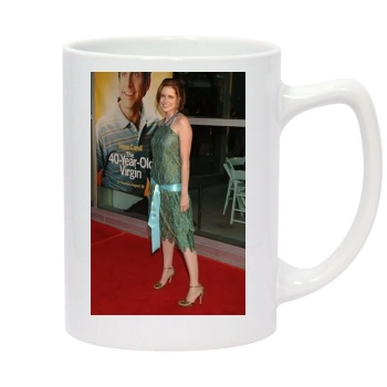 Jenna Fischer 14oz White Statesman Mug