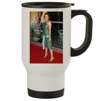 Jenna Fischer Stainless Steel Travel Mug