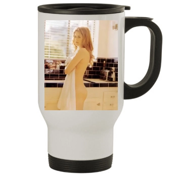 Jenna Fischer Stainless Steel Travel Mug