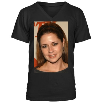 Jenna Fischer Men's V-Neck T-Shirt