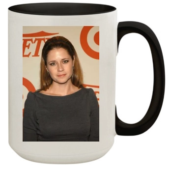 Jenna Fischer 15oz Colored Inner & Handle Mug