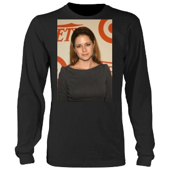 Jenna Fischer Men's Heavy Long Sleeve TShirt