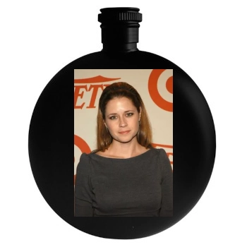 Jenna Fischer Round Flask