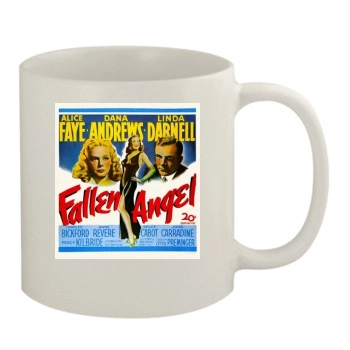 Fallen Angel (1945) 11oz White Mug