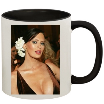 Jenna Jameson 11oz Colored Inner & Handle Mug